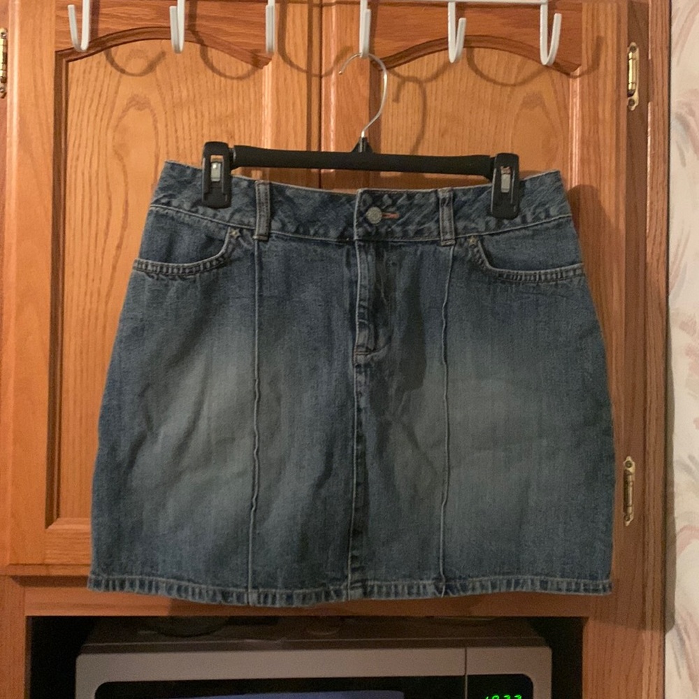 Route 66 Jean skirt